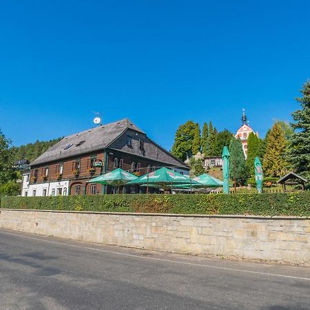 Penzion Drevak Hotel Jetrichovice  Exterior photo